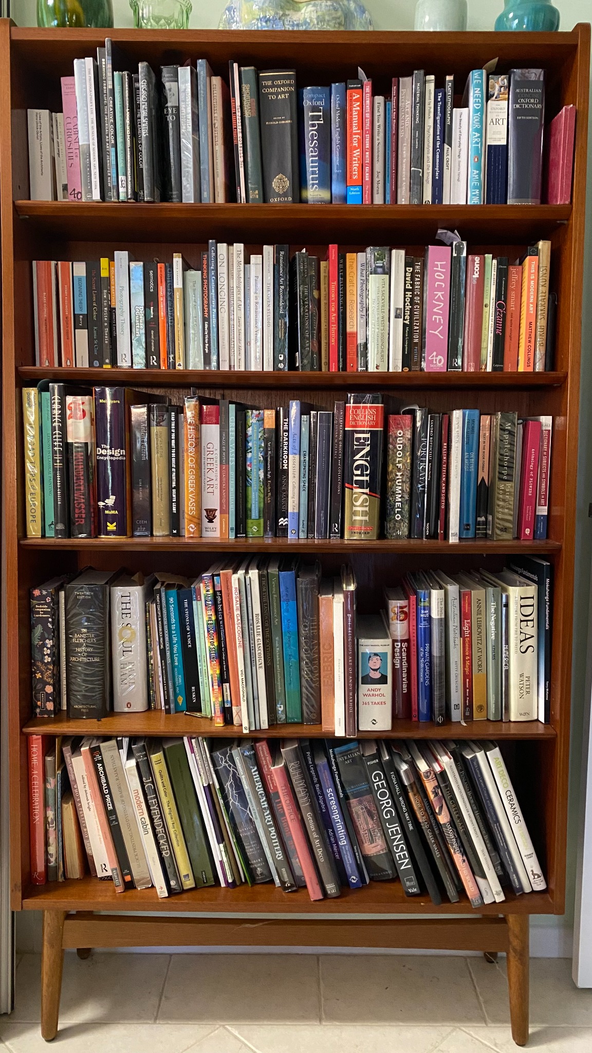 Bookcase 1 overview